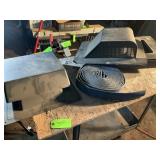 Used  Roof Vents, Pumper Hose No Ends
