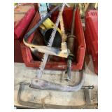 Dent Puller, Limb Saws, Hack Saw, Velcro, Funnels