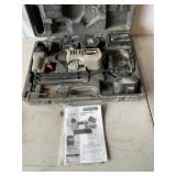 Porter Cable Cordless Brad Nailer, Battery -