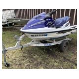 Yamaha XLT 1200 Wave Runner w/Tailer