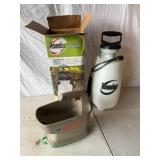 Sprayer - 2gl, Cordless Seeder