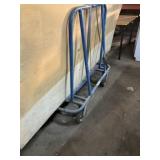 Rolling Drywall/Plywood Sheet Cart