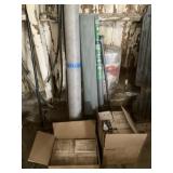 63"x63" Rubber Mat, Door/Window Screen,
