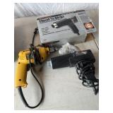 Dewalt Electric Drill, Heat Gun - Tested