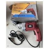 Tool Shop Electric Swivel Head Metal Shear -Tested