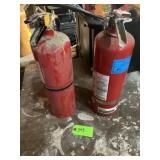 Fire Extinguishers - Qty 2