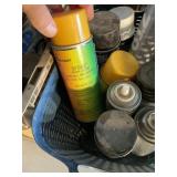 Spray Paints - Partials and Fulls, TSP Cleaner
