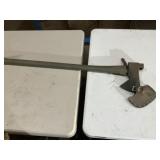 Single Bit Forest Axe