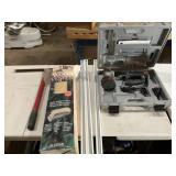 RotoZip Tool, Case, Veneer Facing, Light Tracks,