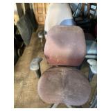 Padded Offie Chairs - Qty 3