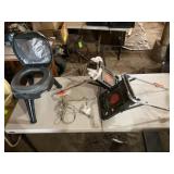 Reliance Porta Pot, Air Deck, Vintage Mechanic