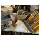 Conduit Clamps, Hose Clamps, Sorter, Tote