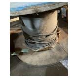 1/4ï¿½ Stranded Metal Cable - Partial Roll