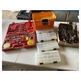 Wrench and Socket Set, Sorter Box, Peg Board