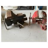 4ï¿½ Bench Vises - 2pcs