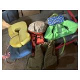 Life Jackets, Throw Cushions
