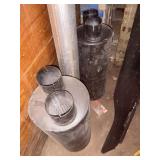 Truck Mufflers - Qt 2, Exhaust Tube, U-Bolts,