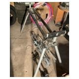 Ryobi Folding Material Roller, Axles, Frame