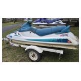 ST 750 Sport Tourer Jet Ski w/Trailer