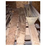 Vintage One and Two Man Saws - No Handles, Folding