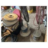 Floor Polishers Qty 2 - Alto/Clarke, Polish Pads,