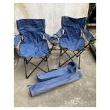 Folding Chairs Qty 2 - Good Shape