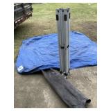 E-Zup Pop Up Folding Shelter -  appr 10ï¿½x10ï¿½