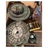 Fish Baskets, Line, Lures, Scale, Hooks, Reel,