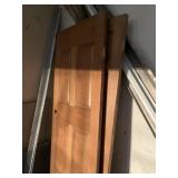 Interior 6 Panel Solid Wood Doors 32ï¿½ - Qty 2