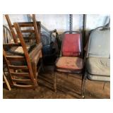 Metal Padded Chairs, Wooden Padded Chairs,Swivel