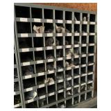 Nut sand Bolts Bins w/Contents - 34x42