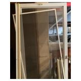 Storm Door - 32", Screen, Full Glass