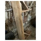 Wooden Rack Supports 96ï¿½ - Qty 3