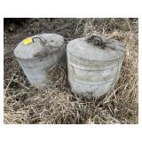 Concrete Weights - Qty 2
