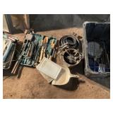 Camping Supplies - Pots, Grill Items, Griddle,