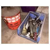 Grease Guns, Oil Cans, 5 gal Grease/Oil Pump