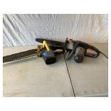 Electric Chain Saws - Tested