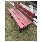 Wooden Bench