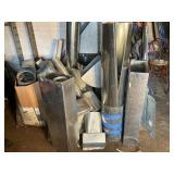 Assorted Heat Ducting Items