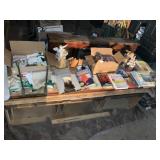Books, Figurines, Chesapeake Plate and More