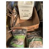 Smoke Ships, Deer Plot Fertilizer, Gambrels