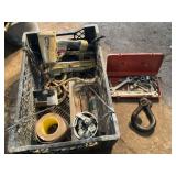 Tools, Clevis, Rope, Air Brad Nailer, Screws,