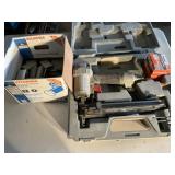 Porter Cable Air Brad Nailer, Brads