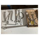 Assorted Box End Wrenches