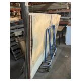 Assorted Plywood Sheets 48"x96"- Cart Not Included
