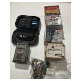 12 ga Steel Shells, Trail Cam, Darts, Compasses