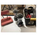 Coleman Lanterns, Seat, Canisters, Tote