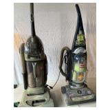 Upright Vacuums Qty 2 - Tested