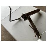 Small Cable Trencher - Homemade