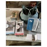 Faucet, Door Handles Qty 2, Christmas Tree Stand